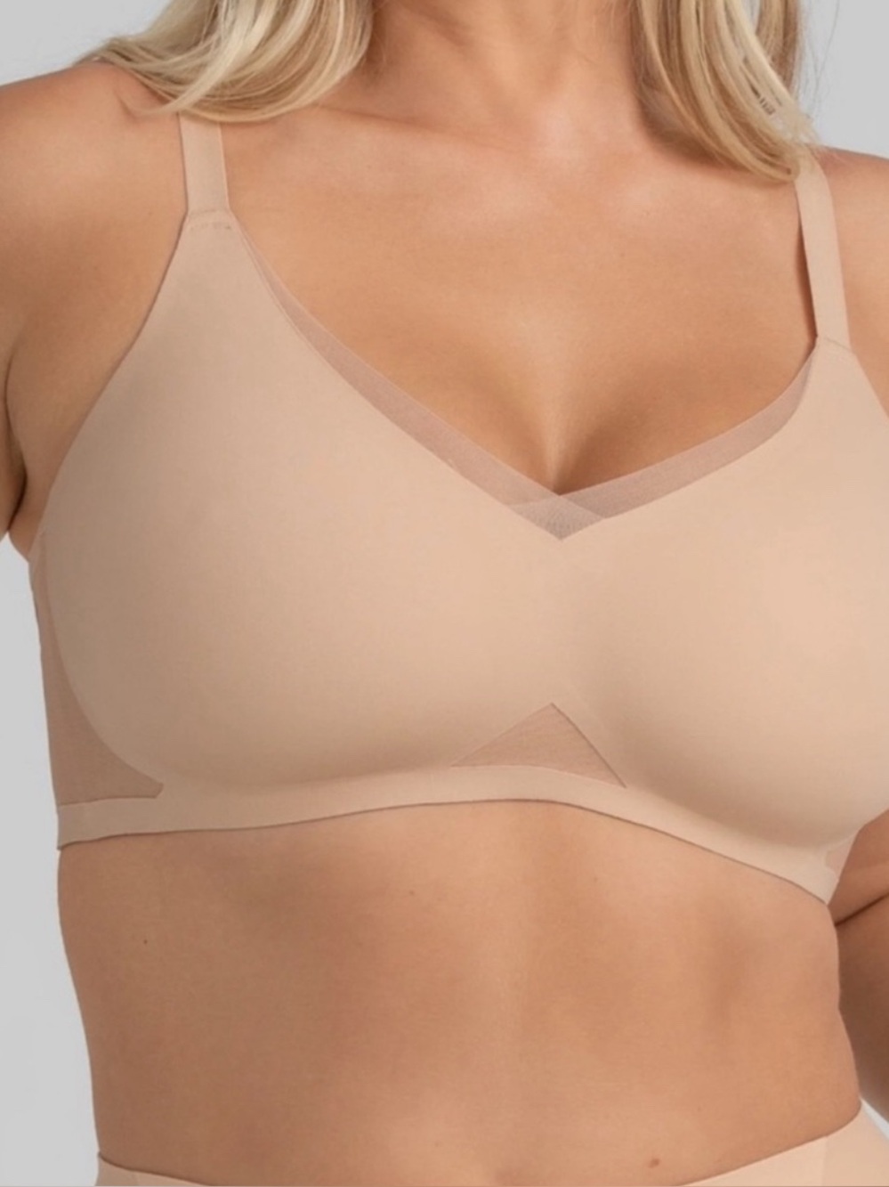 HoneyLove Tan Bra XL